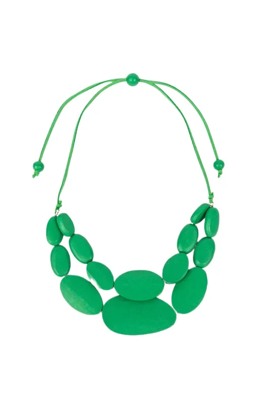 Kendra Necklace	Green