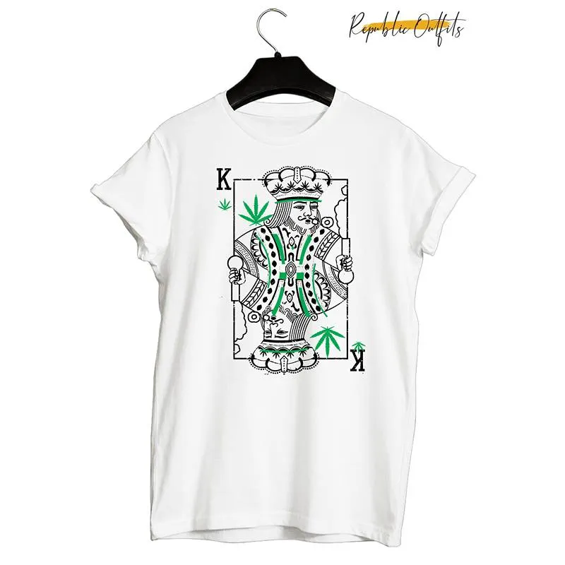 King of Weed T-Shirt