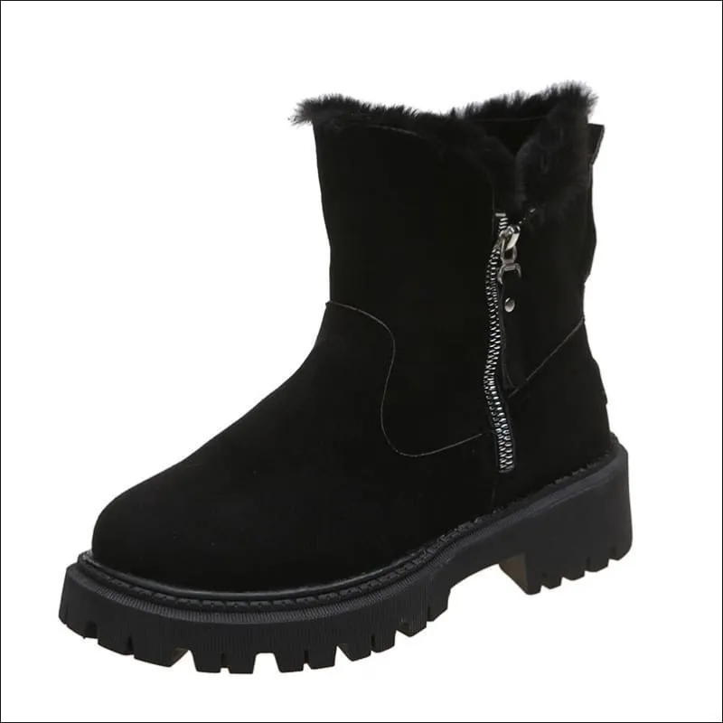 Ladies Snow Boots for Style and Comfort in Winter Adventures