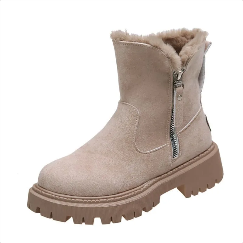 Ladies Snow Boots for Style and Comfort in Winter Adventures