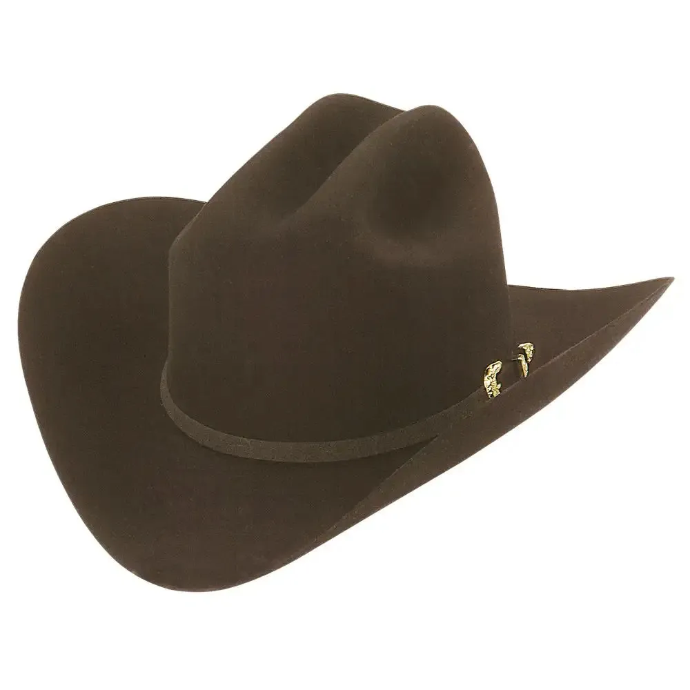 Larry Mahan's Dorado (4") - (4X) Fur Felt Cowboy Hat