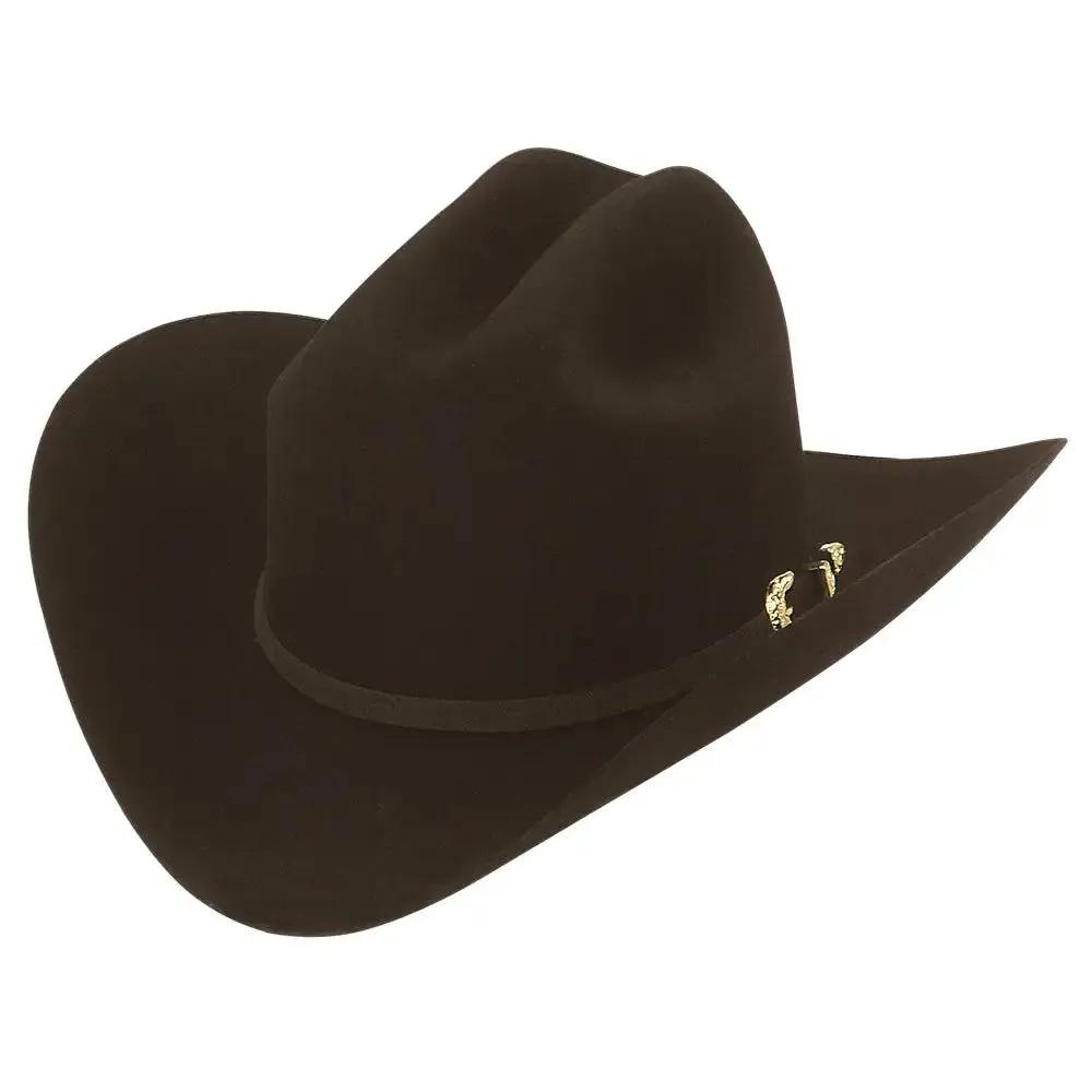 Larry Mahan's Dorado (4") - (5X) Fur Felt Cowboy Hat