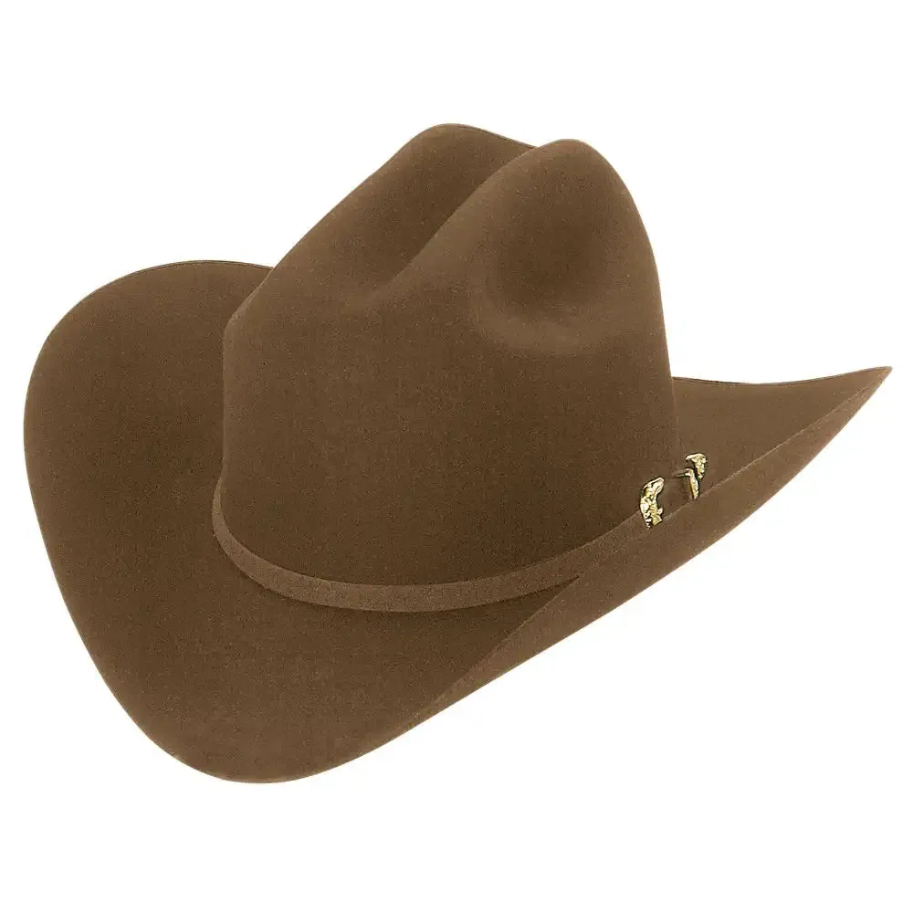 Larry Mahan's Dorado (4") - (5X) Fur Felt Cowboy Hat