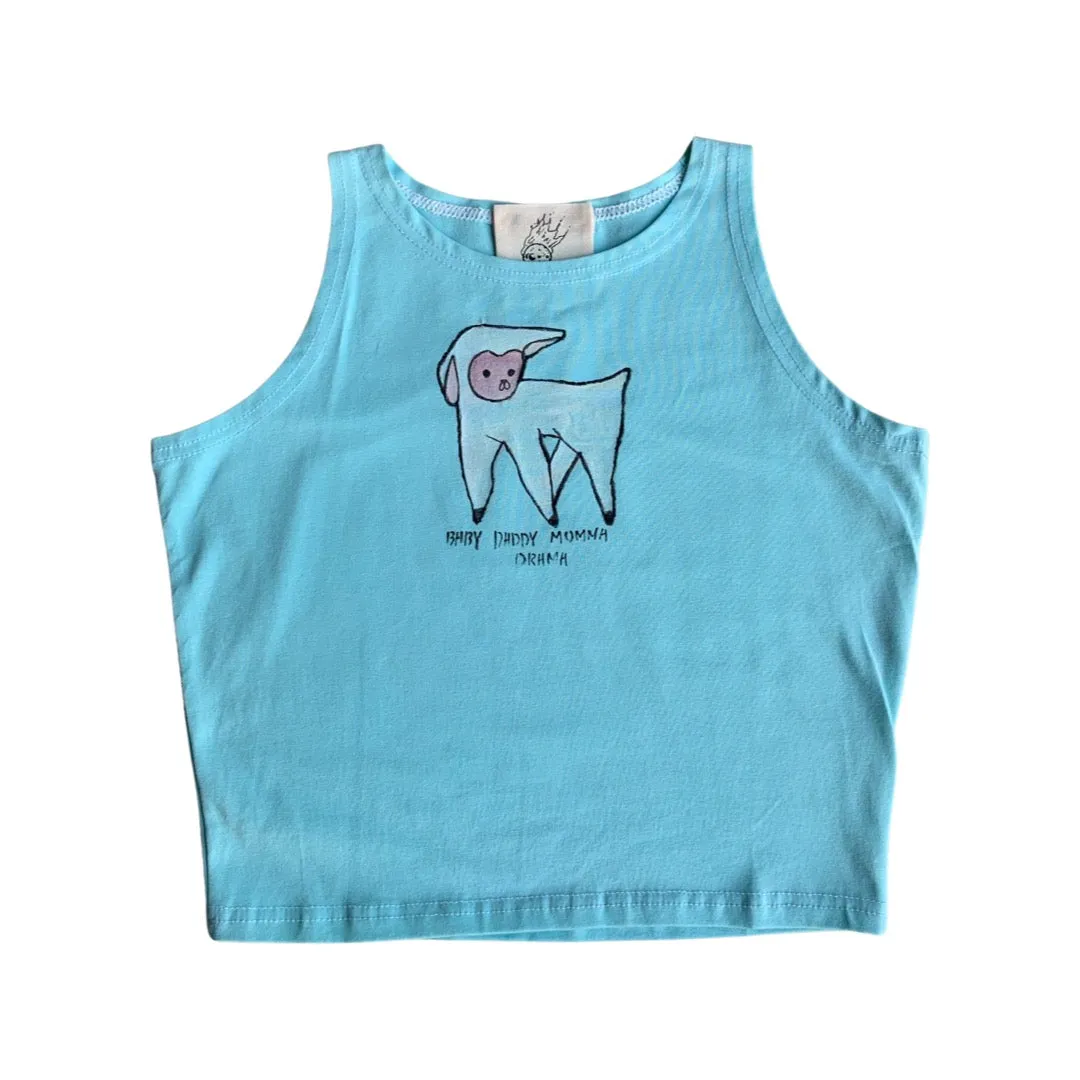 Larry the Lamb Crop Top