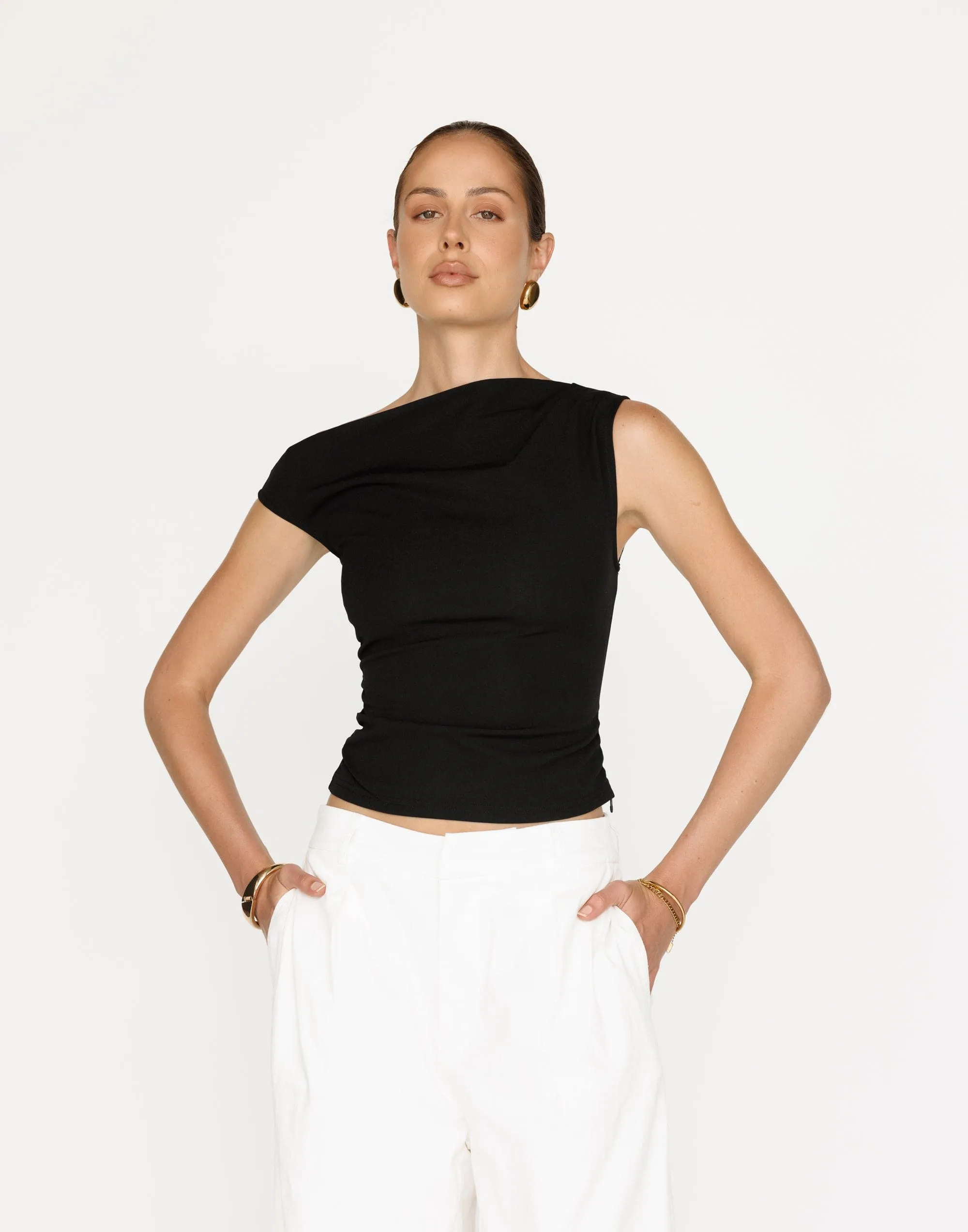 Laura Top (Black)