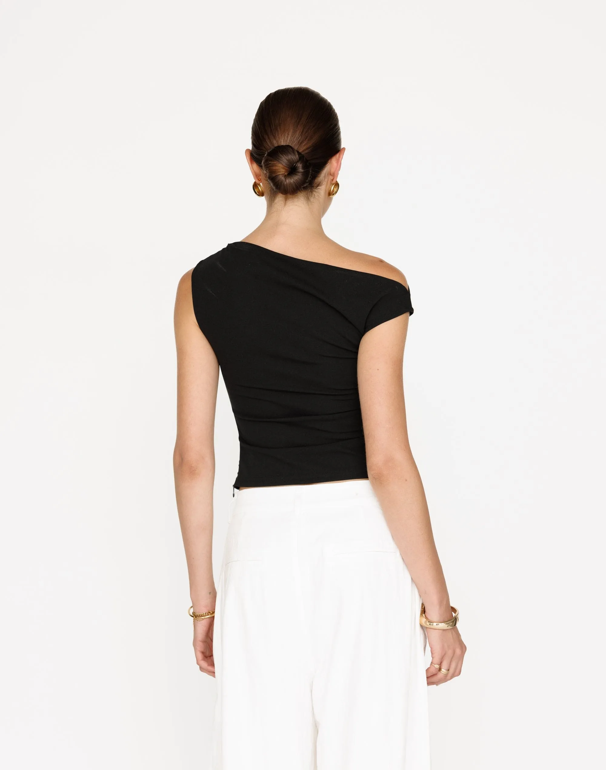 Laura Top (Black)