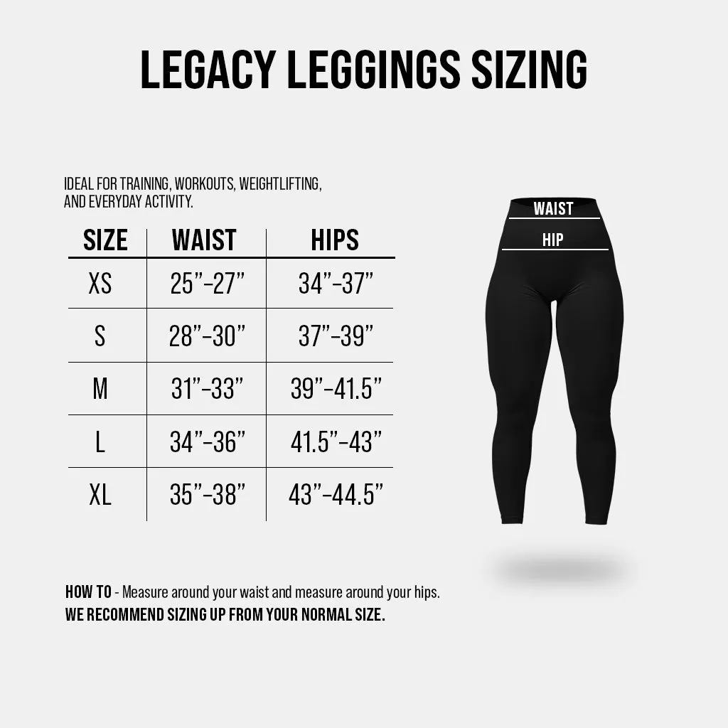 Legacy Leggings - Black