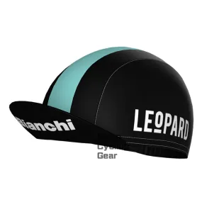 Leopard Bianchi Cycling Cap