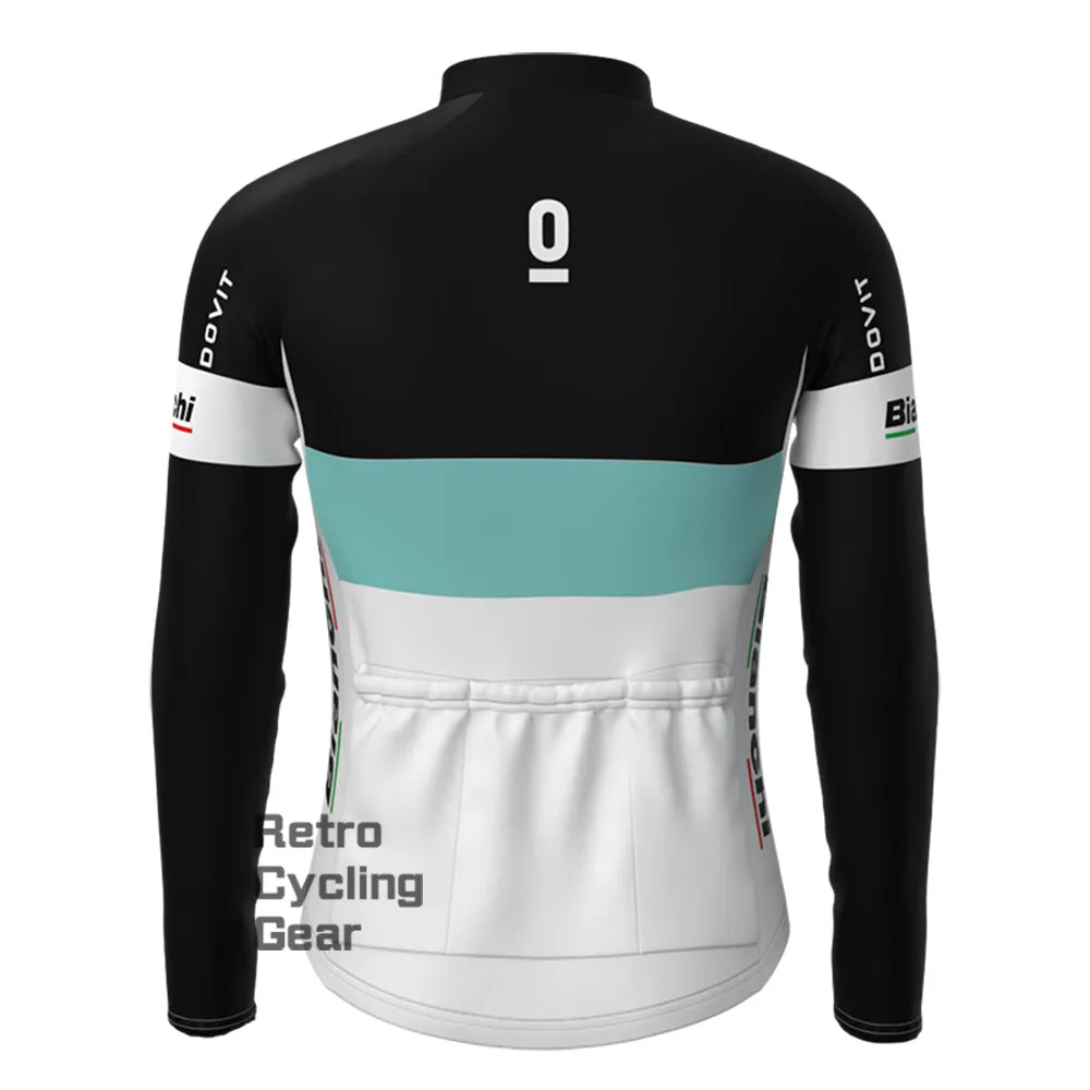 Leopard Bianchi Long Sleeve Cycling Kits