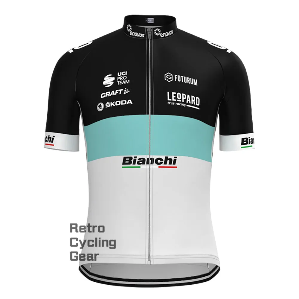 Leopard Bianchi Long Sleeve Cycling Kits