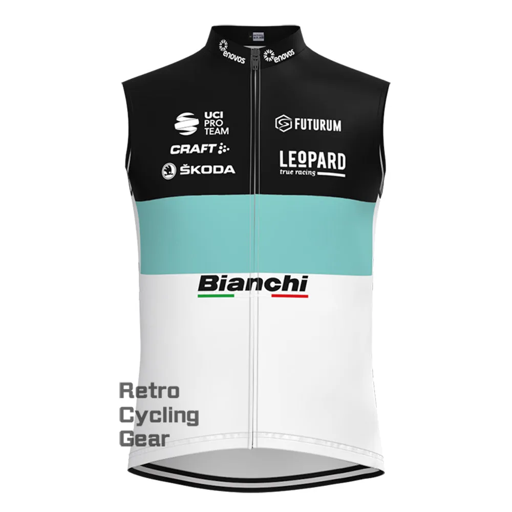 Leopard Bianchi Long Sleeve Cycling Kits