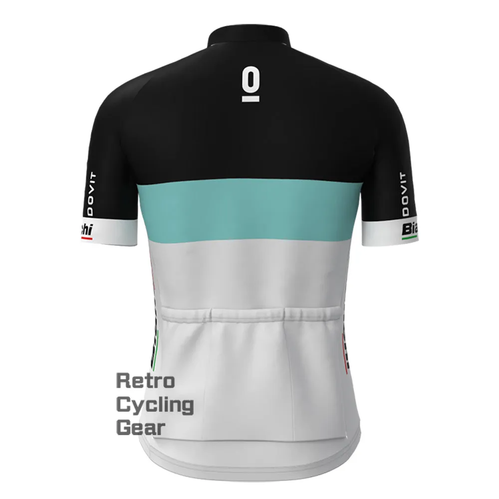 Leopard Bianchi Short Sleeve Cycling Jersey