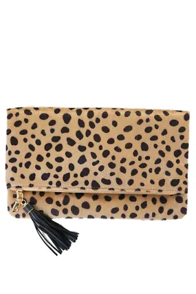 Leopard Clutch