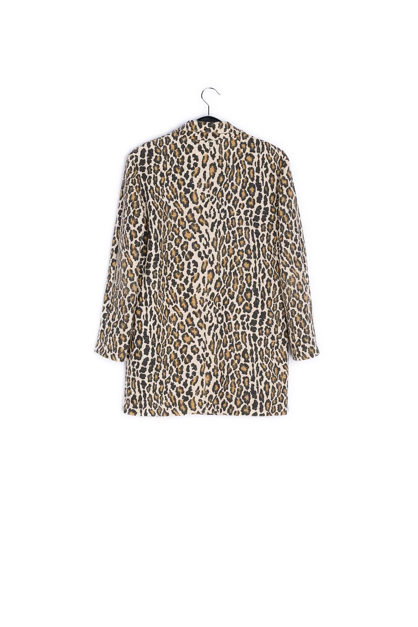 Leopard coat