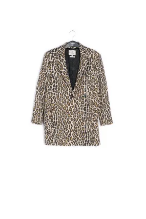 Leopard coat