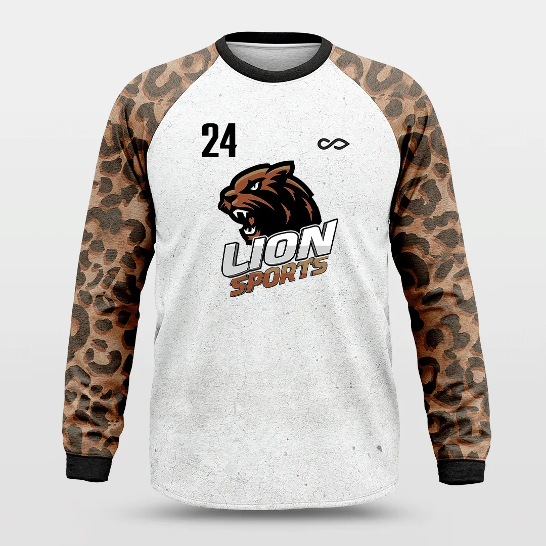 Leopard - Customized Baggy Long Sleeve Shooting Jersey