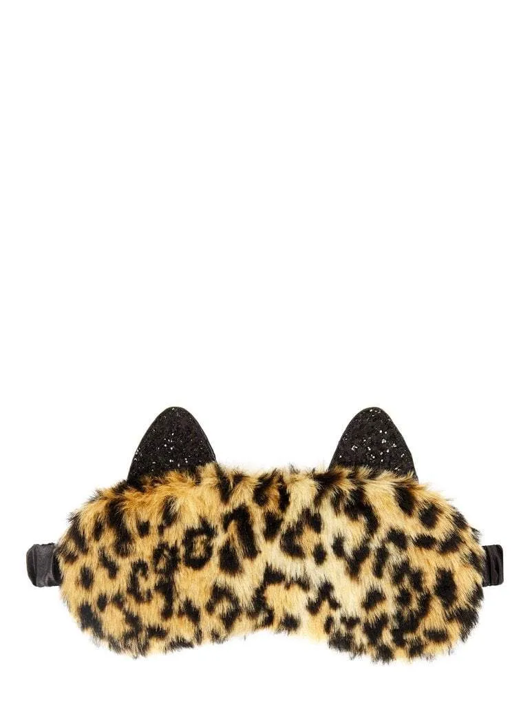 Leopard Eye Mask