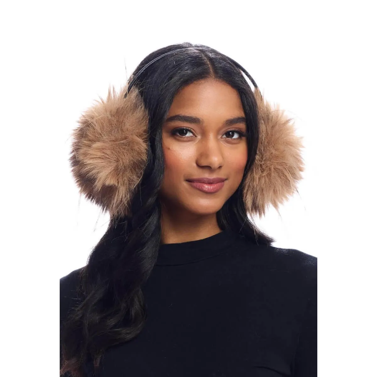 Leopard Faux Fur Earmuffs