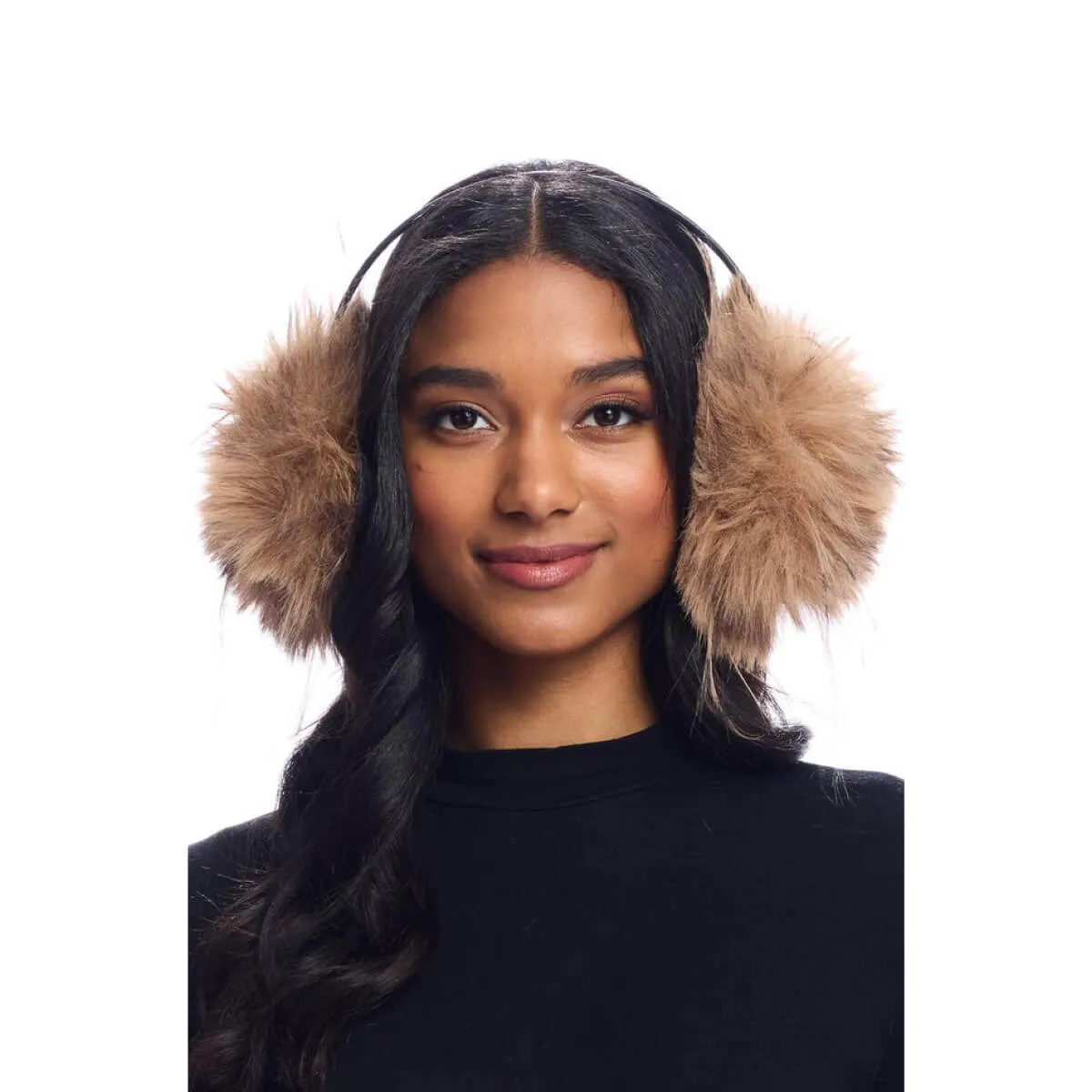 Leopard Faux Fur Earmuffs