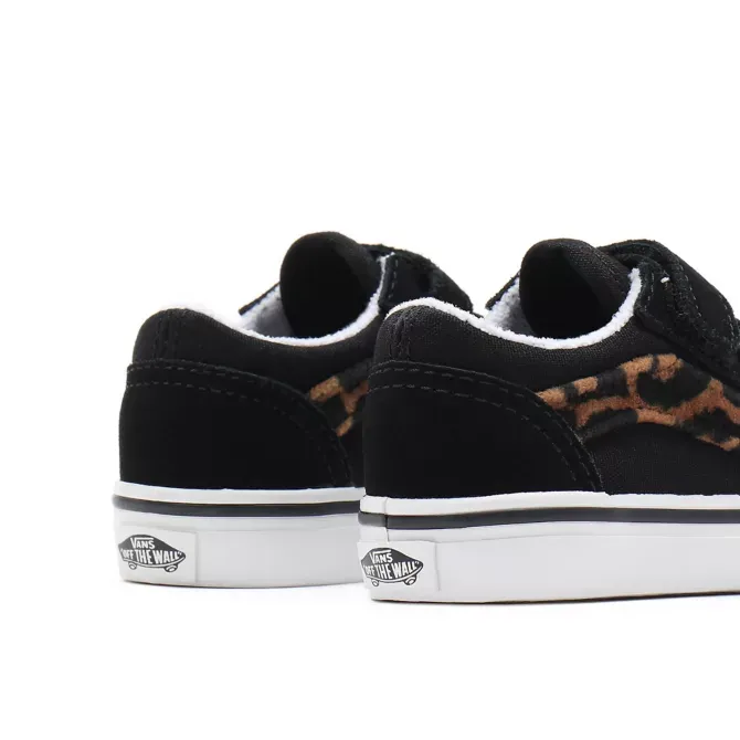 LEOPARD FUR OLD SKOOL VELCRO