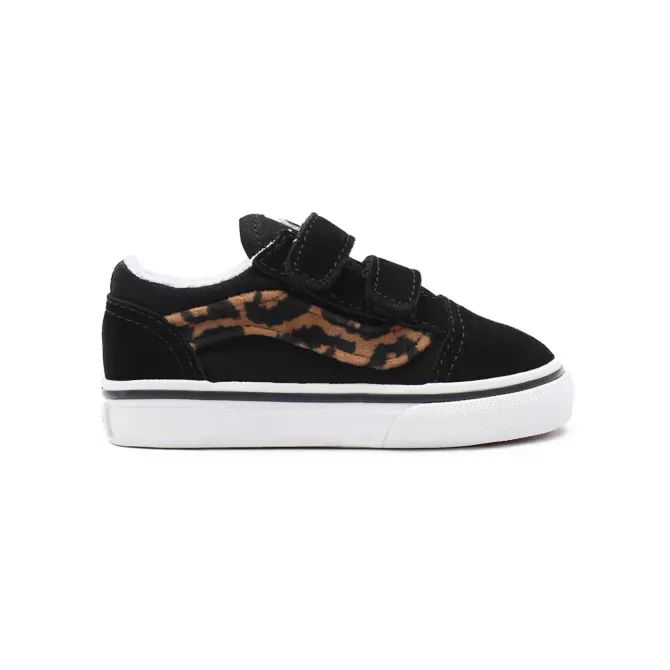 LEOPARD FUR OLD SKOOL VELCRO