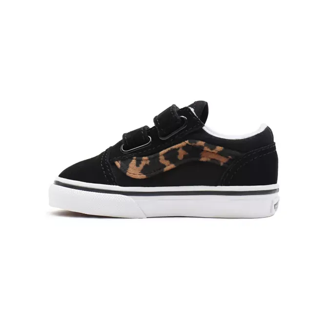 LEOPARD FUR OLD SKOOL VELCRO