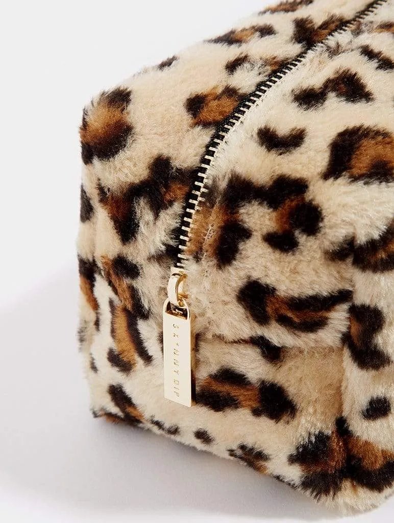 Leopard Makeup Bag