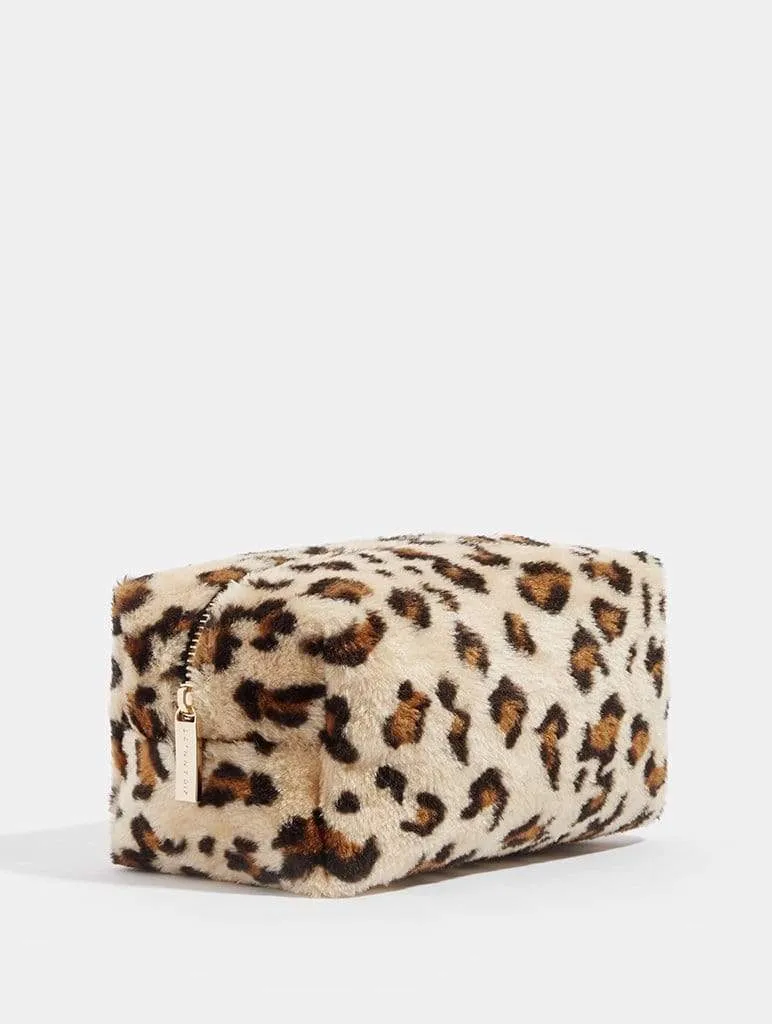 Leopard Makeup Bag