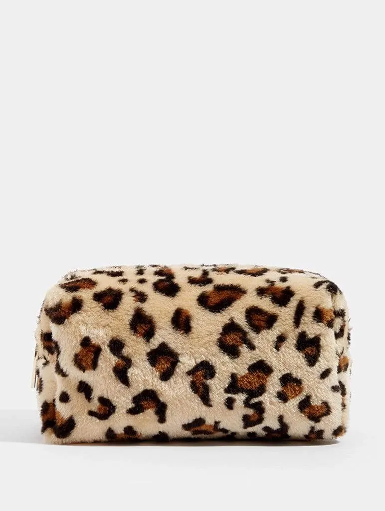 Leopard Makeup Bag