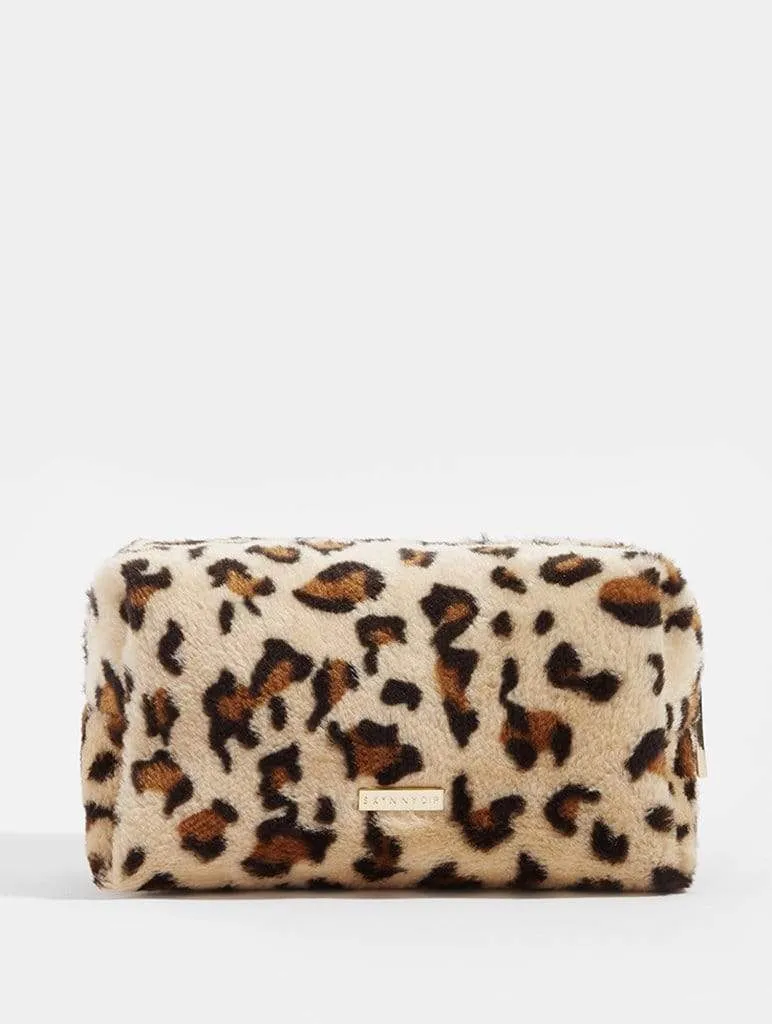 Leopard Makeup Bag