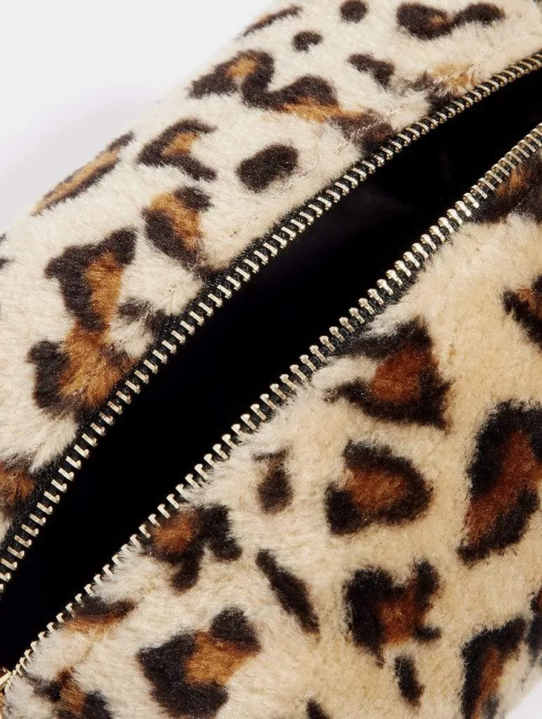 Leopard Makeup Bag