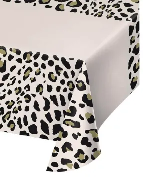 Leopard - Plastic Tablecover