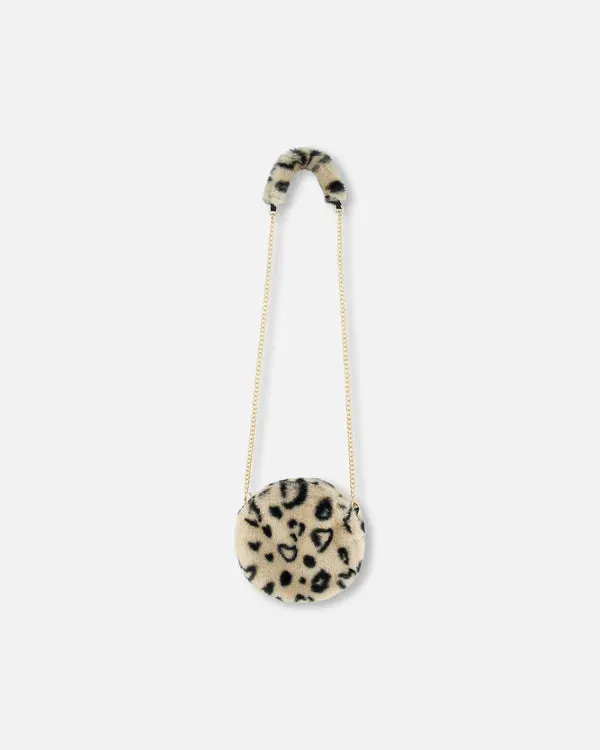 Leopard Shoulder Bag/Deux Par Deux