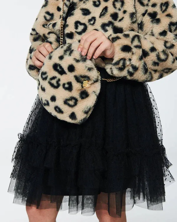 Leopard Shoulder Bag/Deux Par Deux