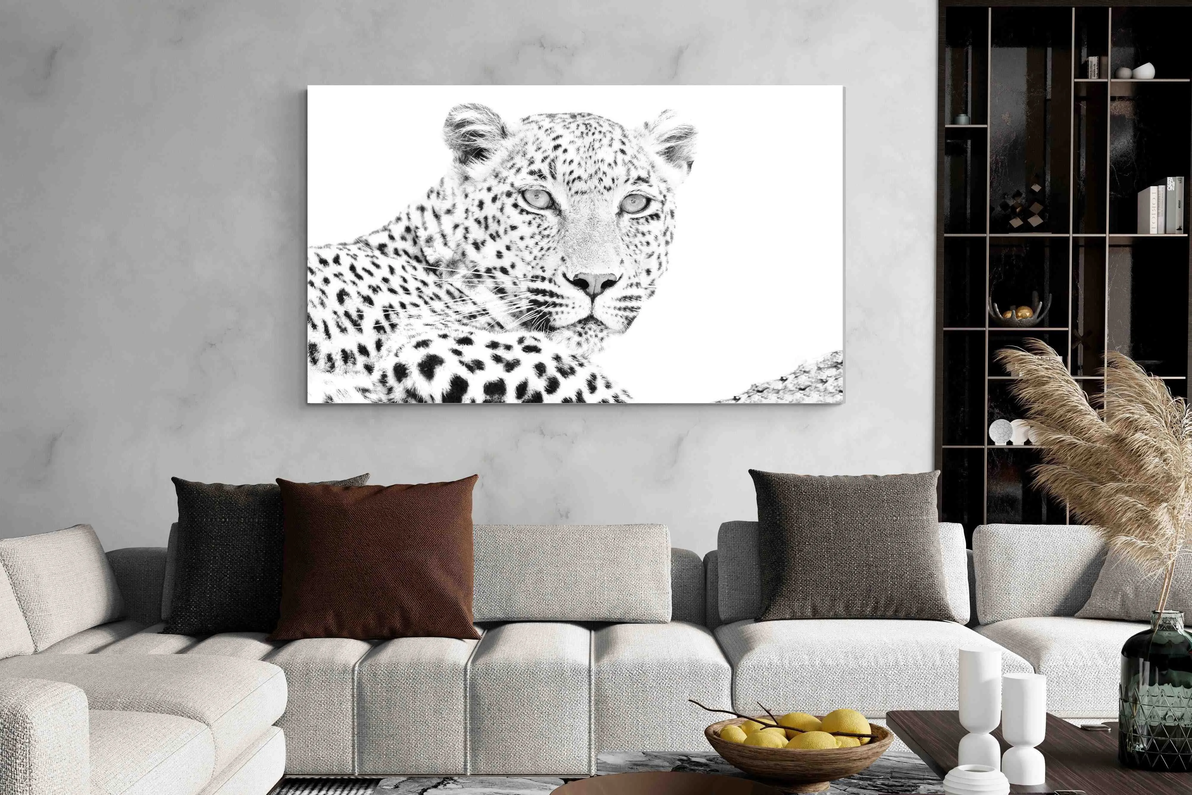 Leopard Whiteout