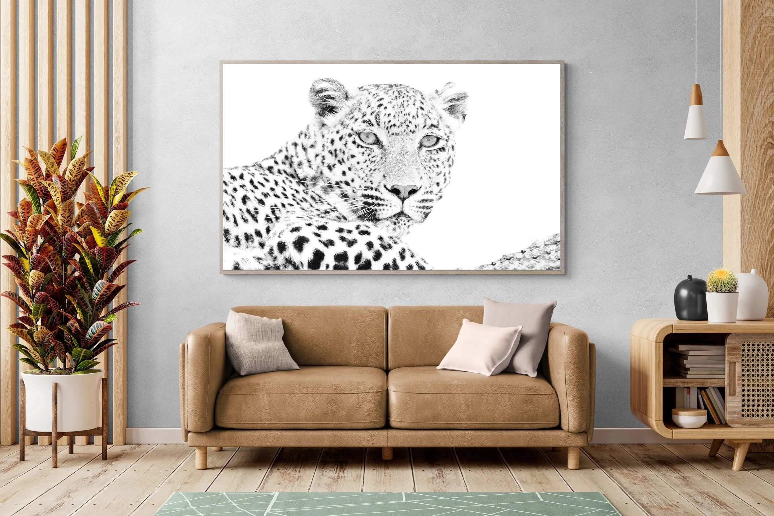 Leopard Whiteout