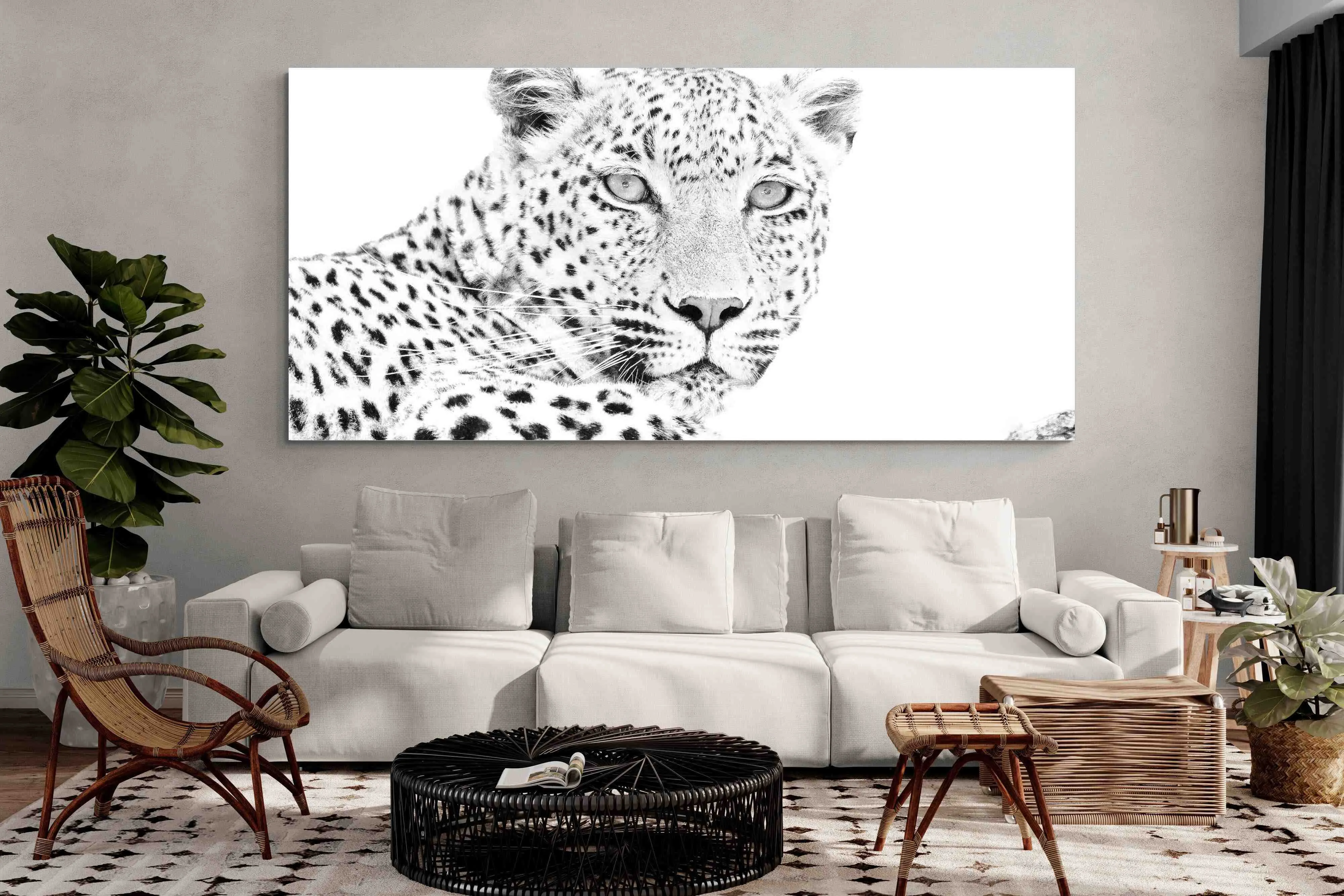 Leopard Whiteout