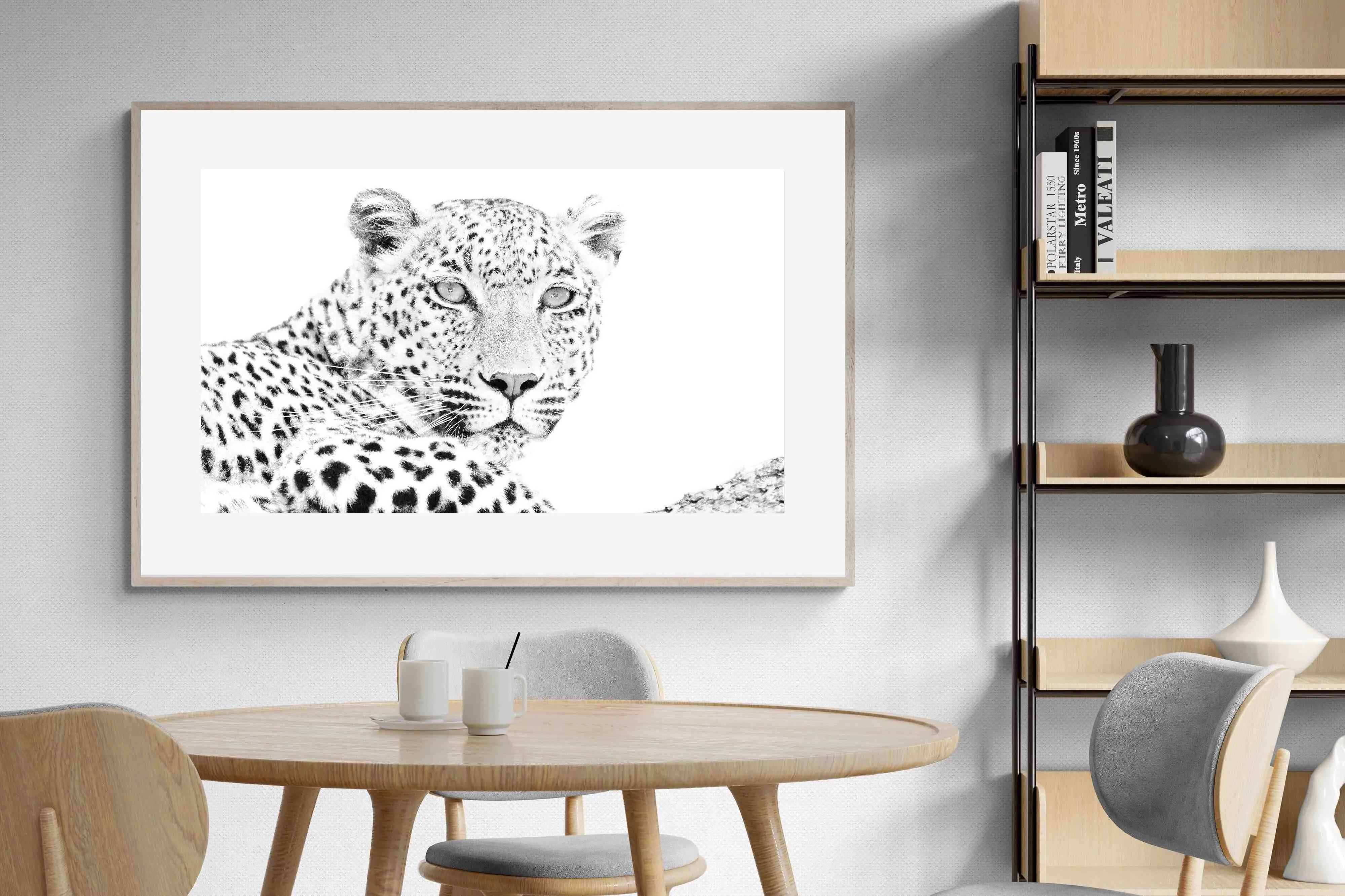 Leopard Whiteout