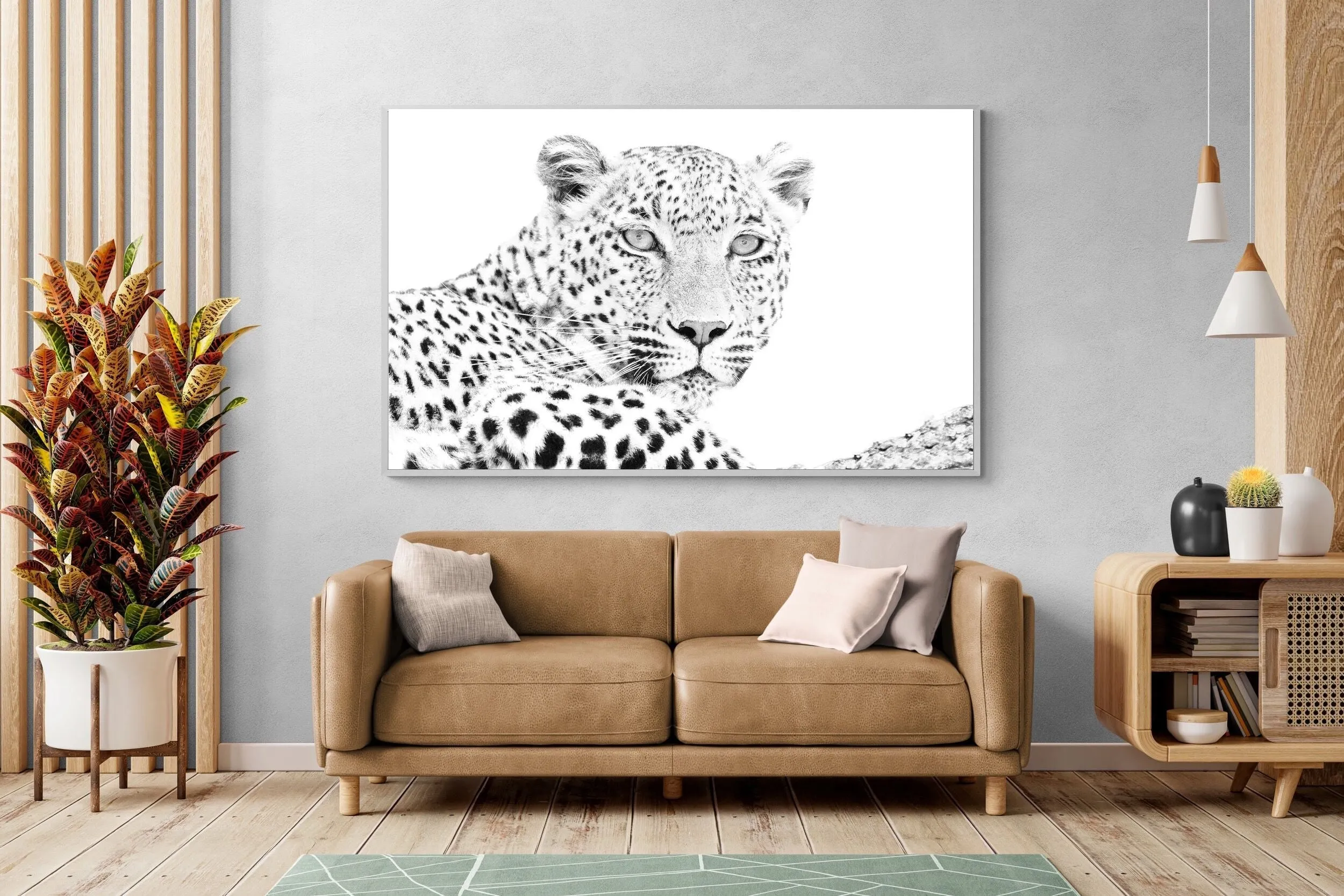 Leopard Whiteout