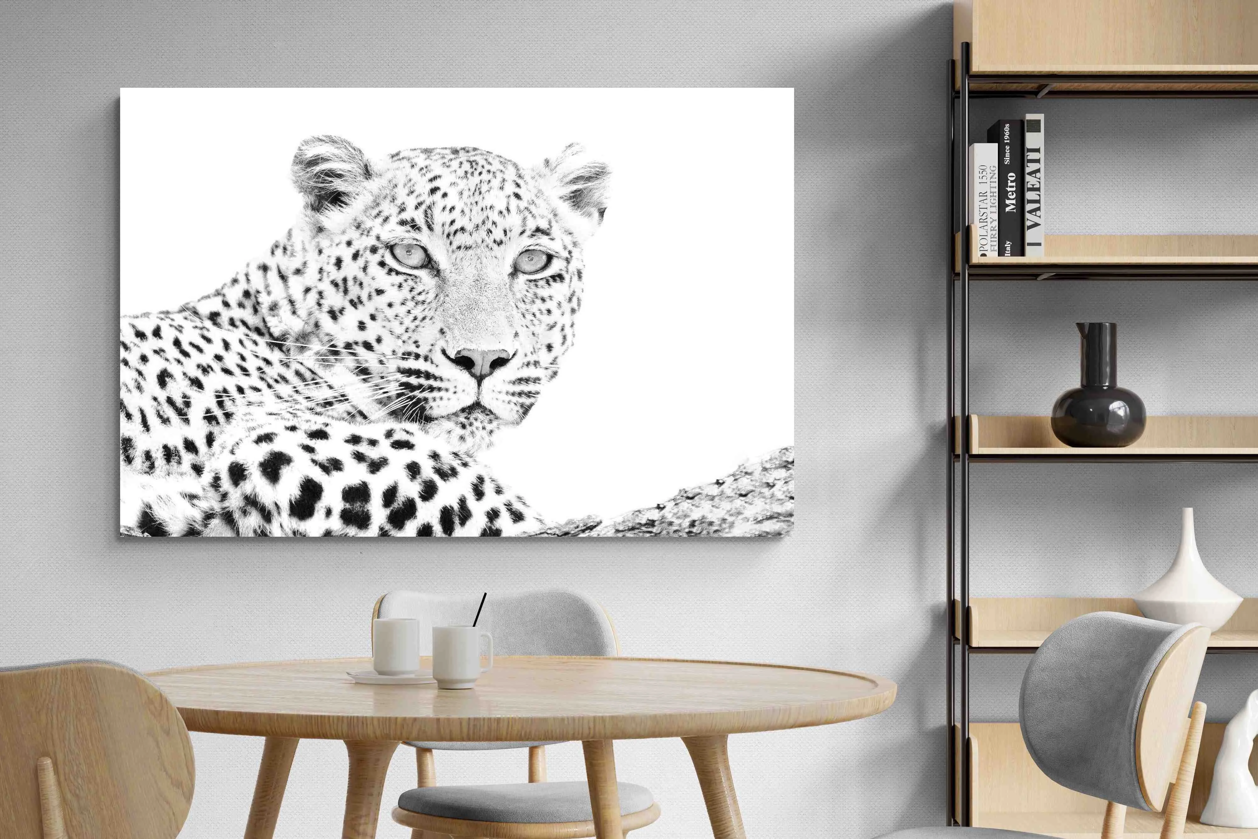 Leopard Whiteout