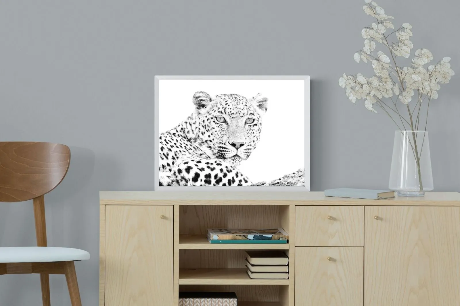 Leopard Whiteout