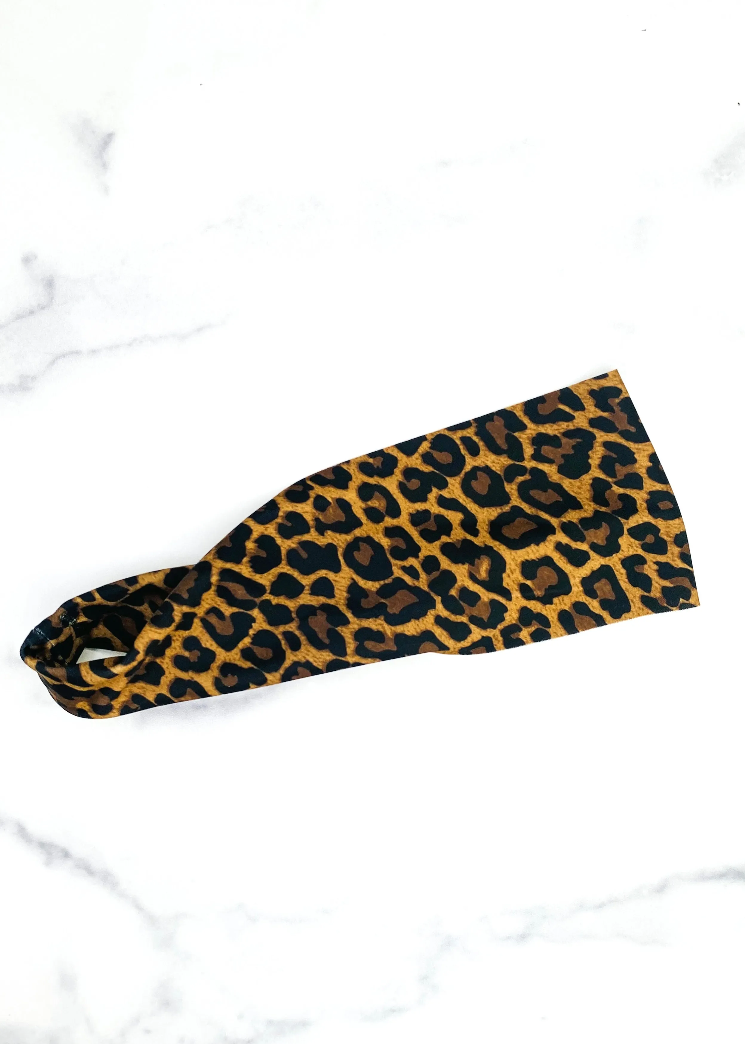 Leopard Yoga Headband