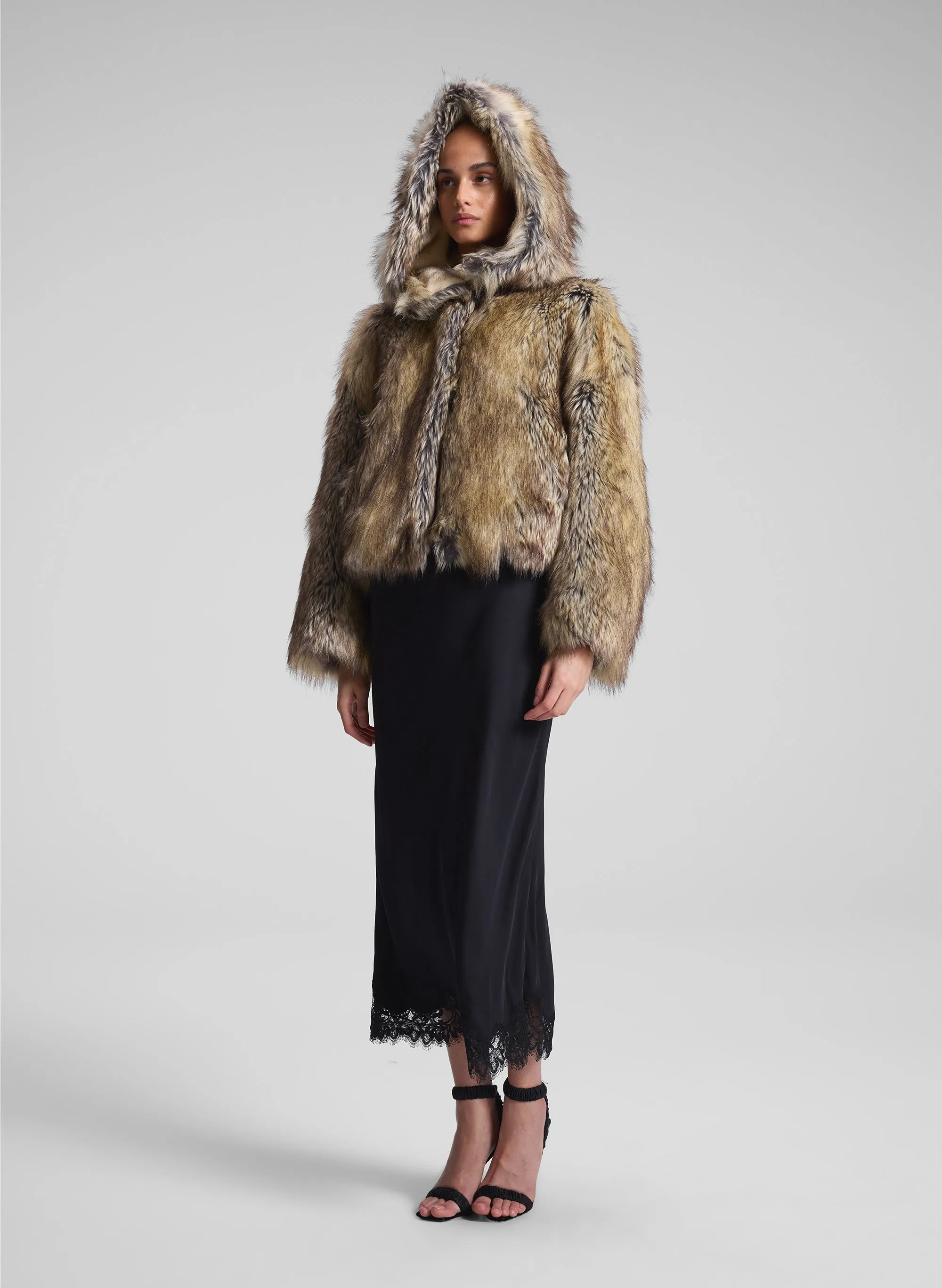 Lex Faux Fur Jacket