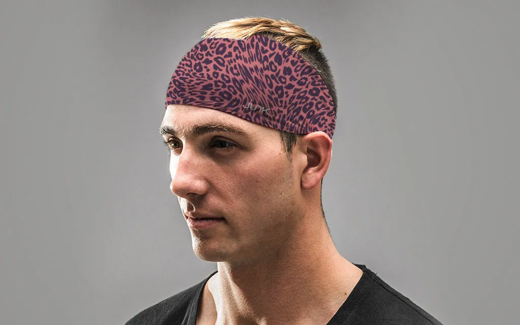 Liquid Leopard Headband