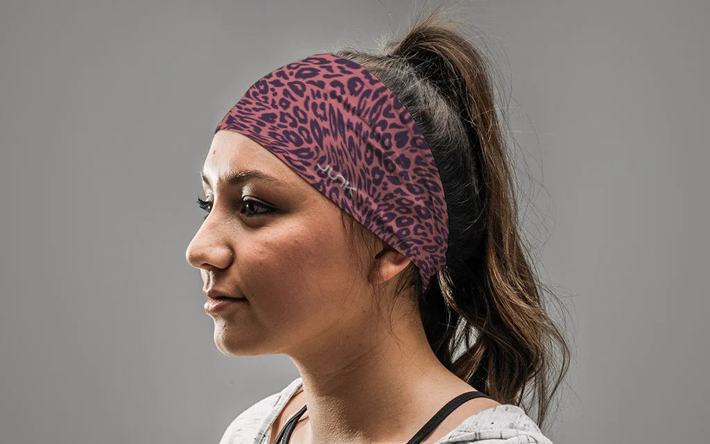 Liquid Leopard Headband