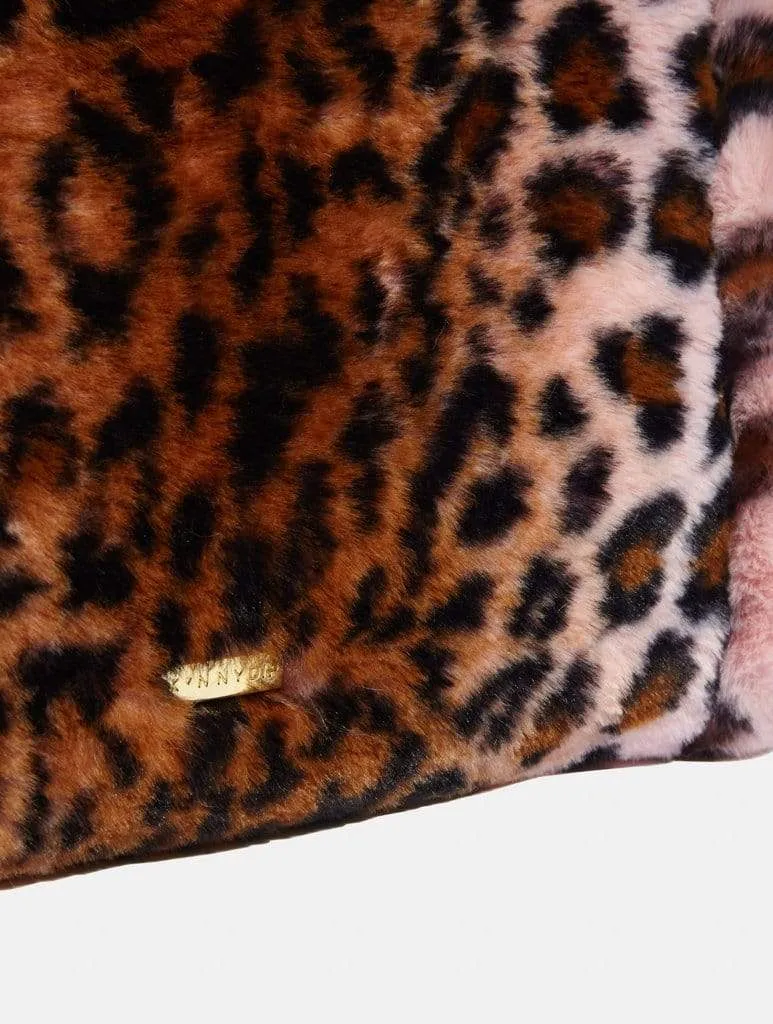 Liza Blushin' Leopard Tote Bag