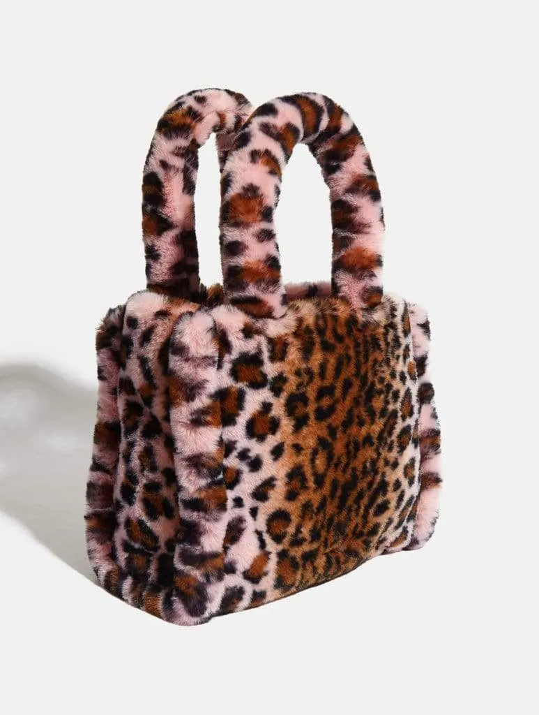 Liza Blushin' Leopard Tote Bag