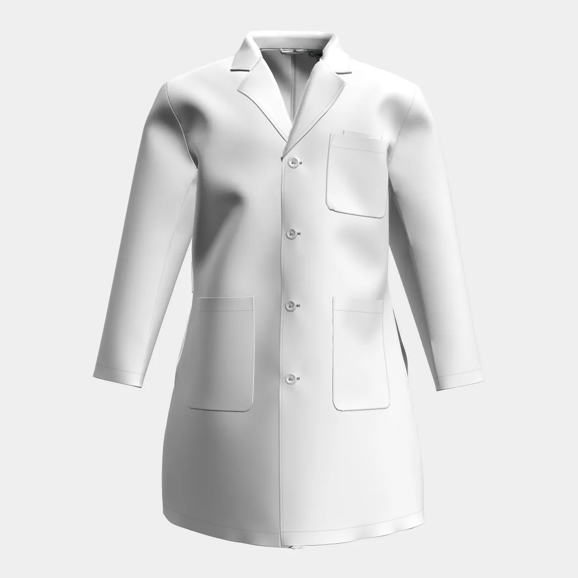 <b>PRE ORDER</b> | Womens Classic Lab Coat