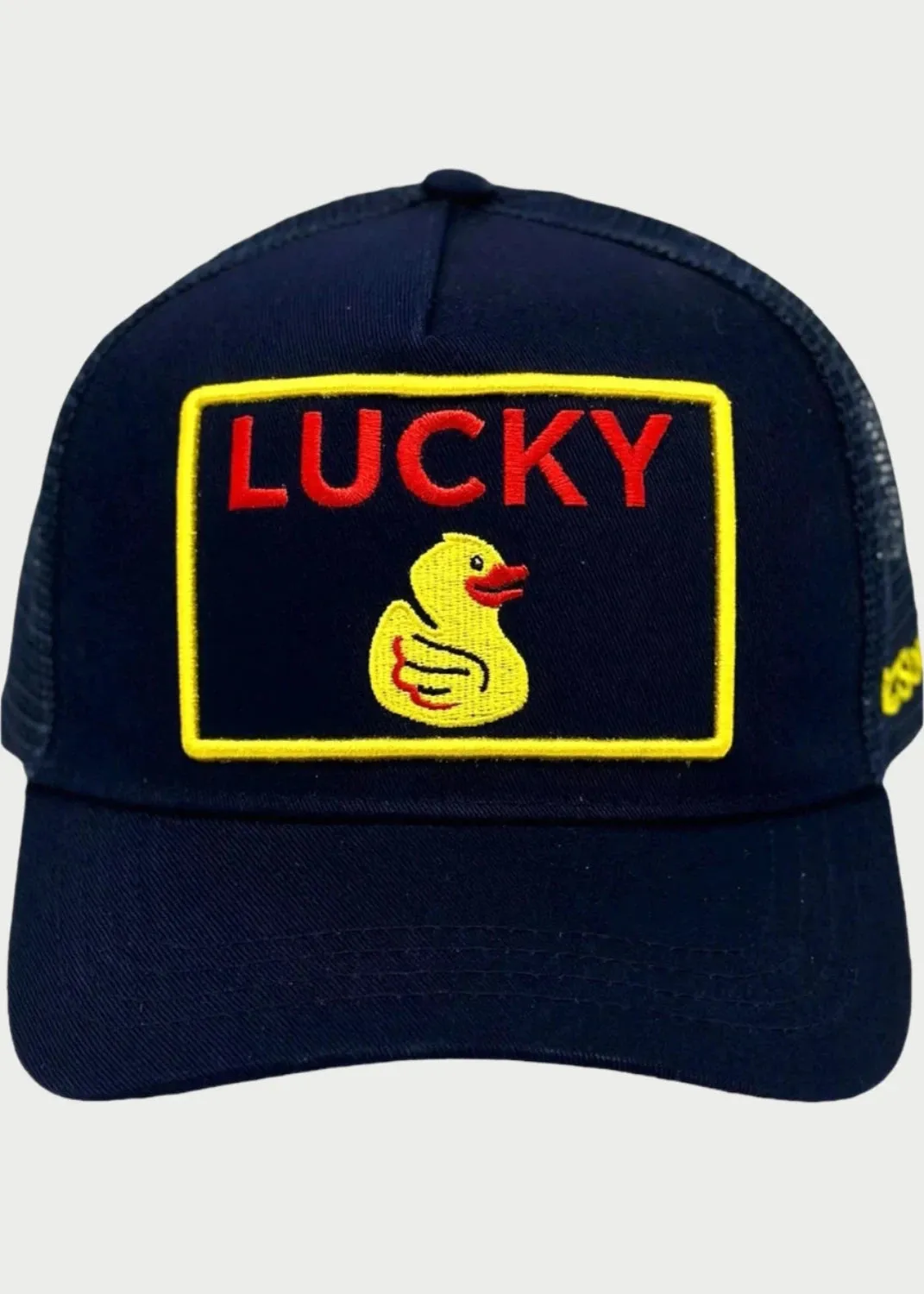 Lucky Duck Trucker Hat