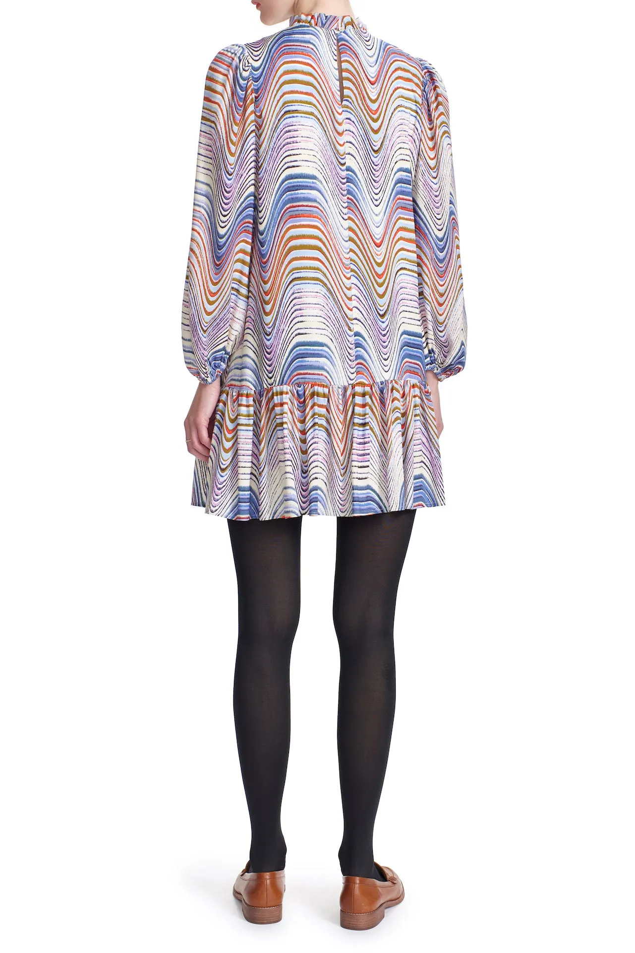 MAGNOLIA DRESS - Ikat - sustainable